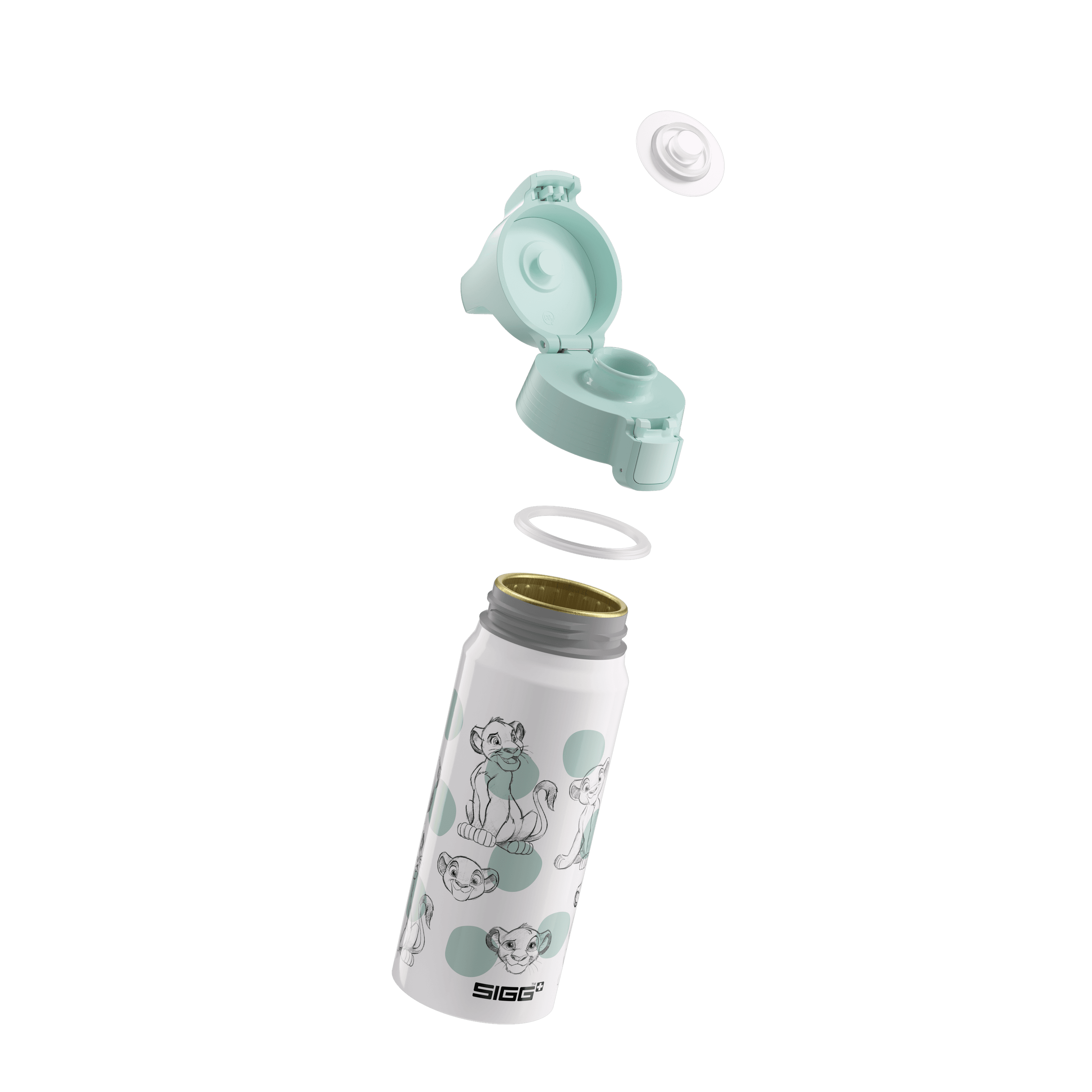 Produktbild SIGG Kids Trinkflasche WMB One Simba & Nala 0,6l 3 von 3