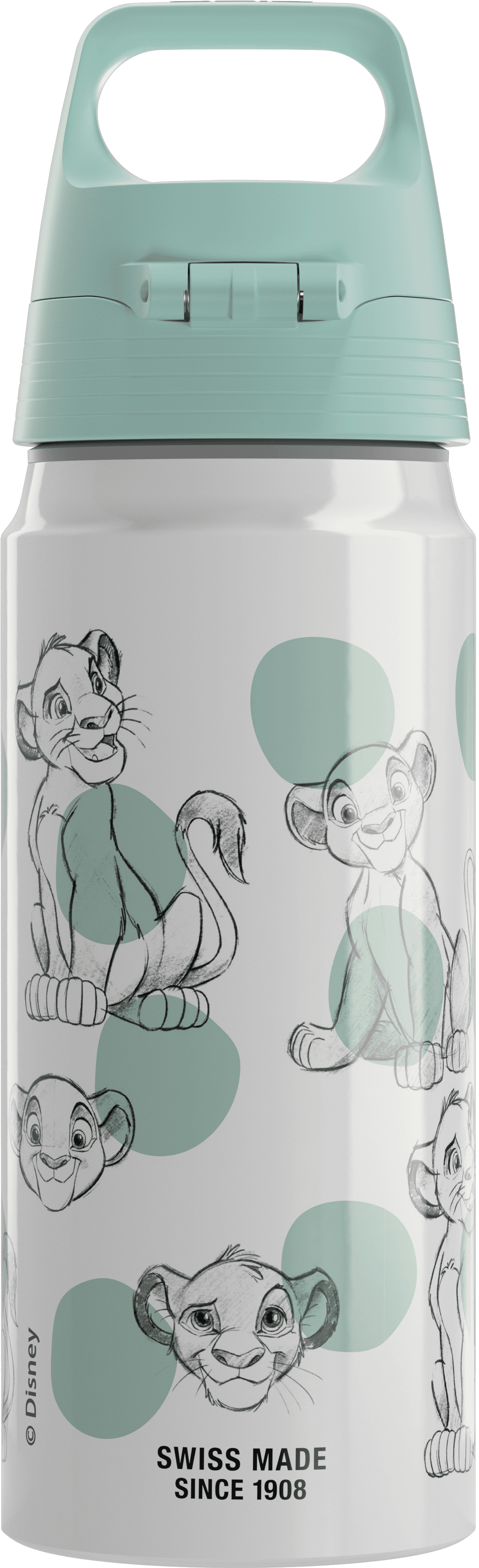 Produktbild SIGG Kids Trinkflasche WMB One Simba & Nala 0,6l 2 von 3