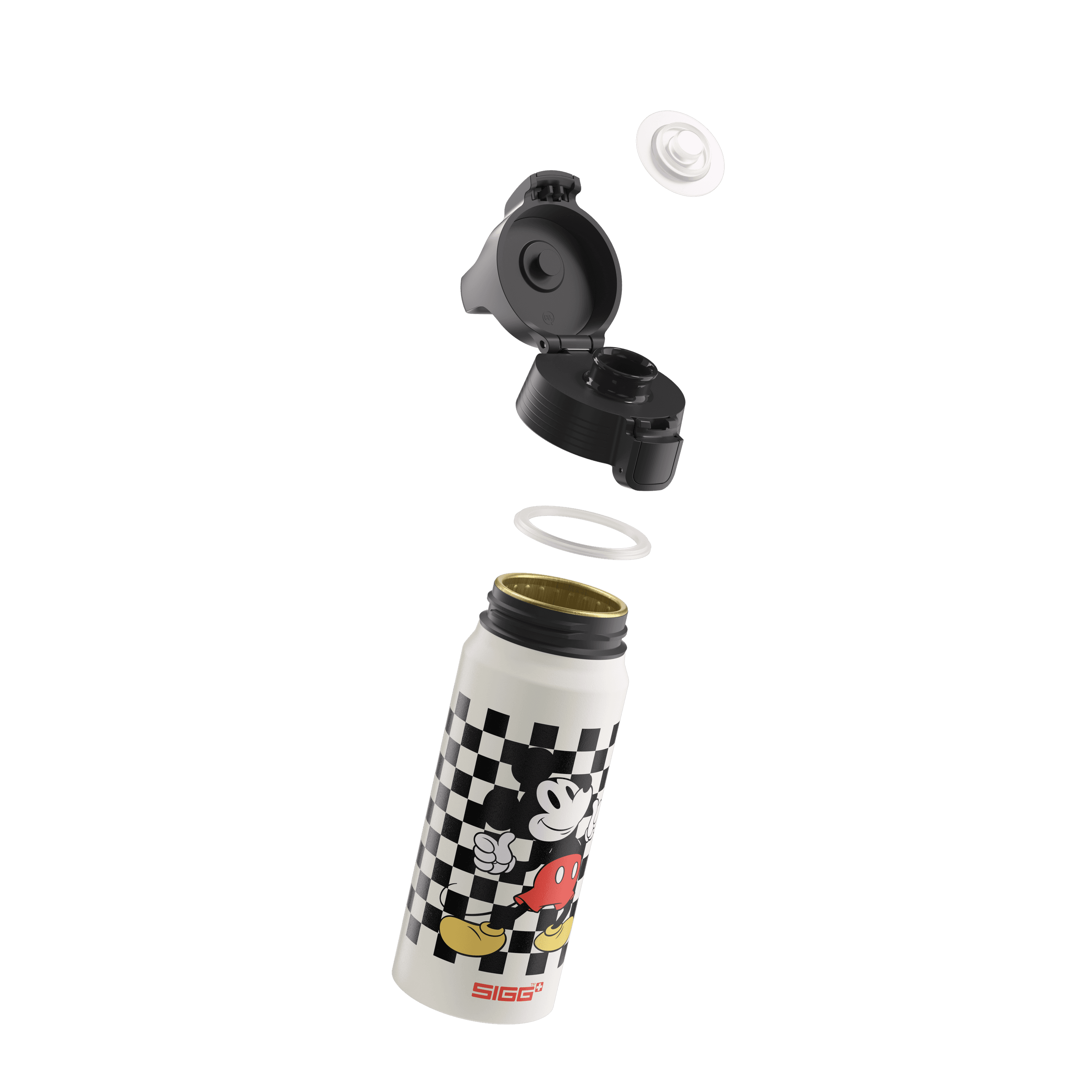 Produktbild SIGG Kids Trinkflasche WMB One Mickey Retro 0,6l 3 von 3