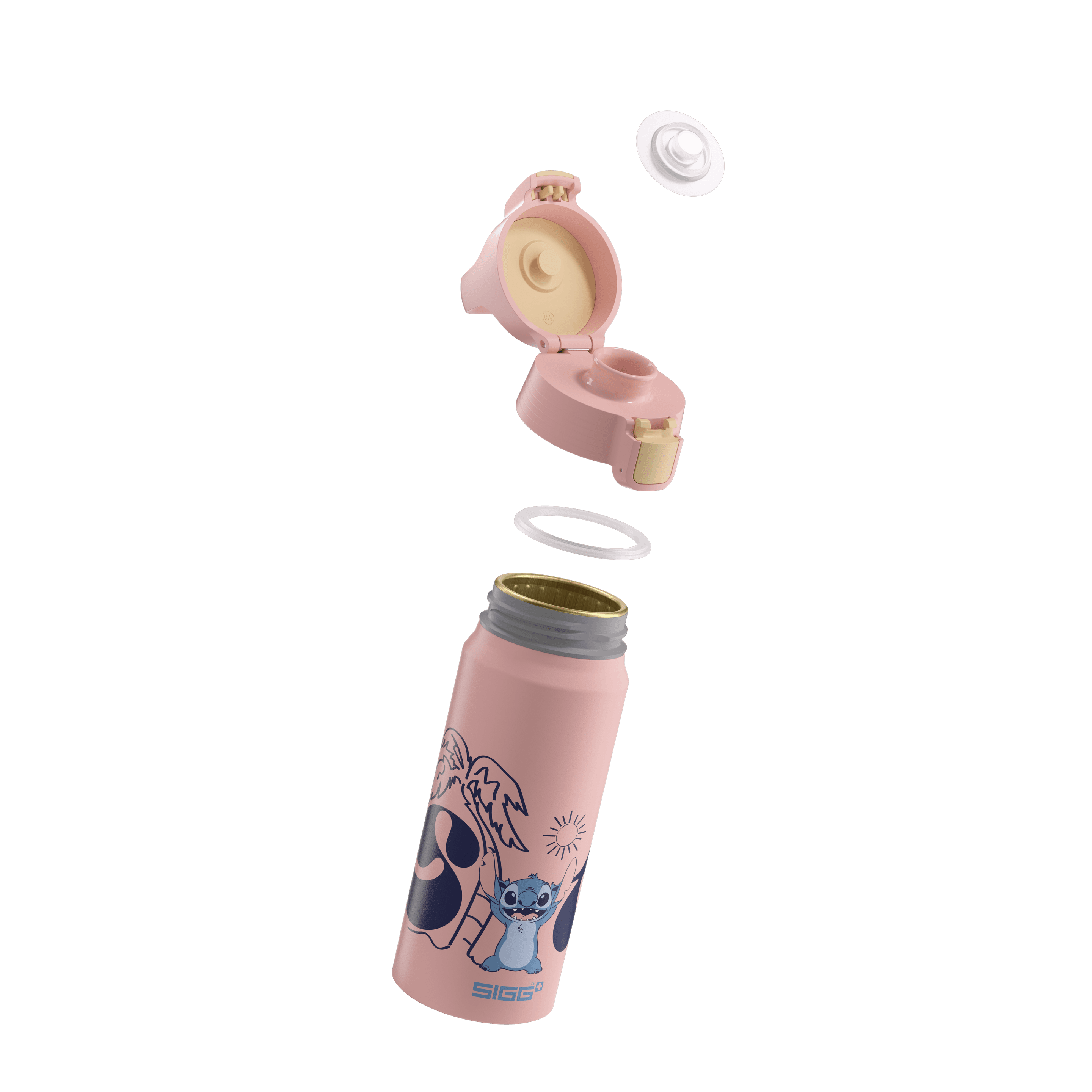 Produktbild SIGG Kids Trinkflasche WMB One Stitch 0,6l 3 von 3