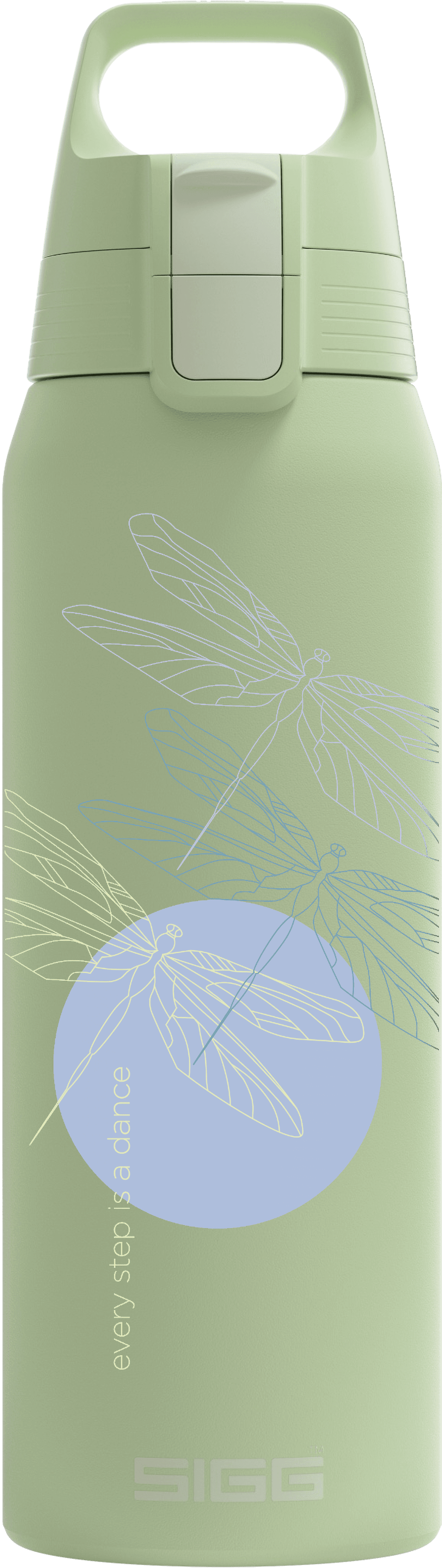 SIGG Stainless Bottle Shield Therm One Dragonfly 0,75l