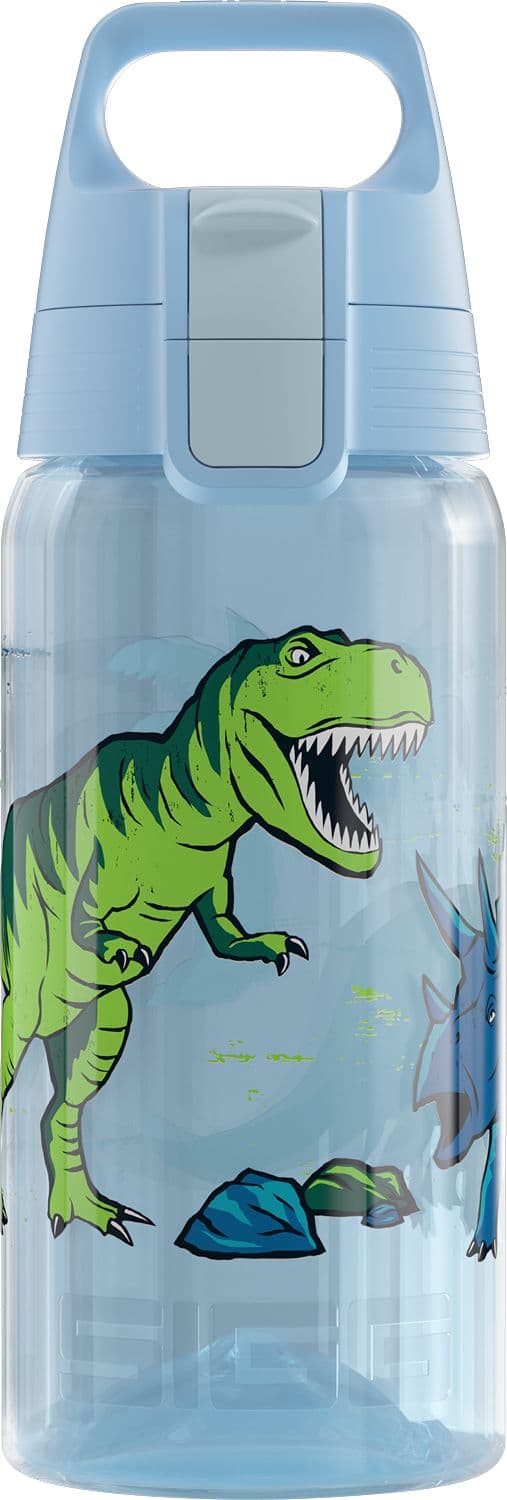 SIGG Kids Trinkflasche Viva One Dinosaurs Aqua 0,5l