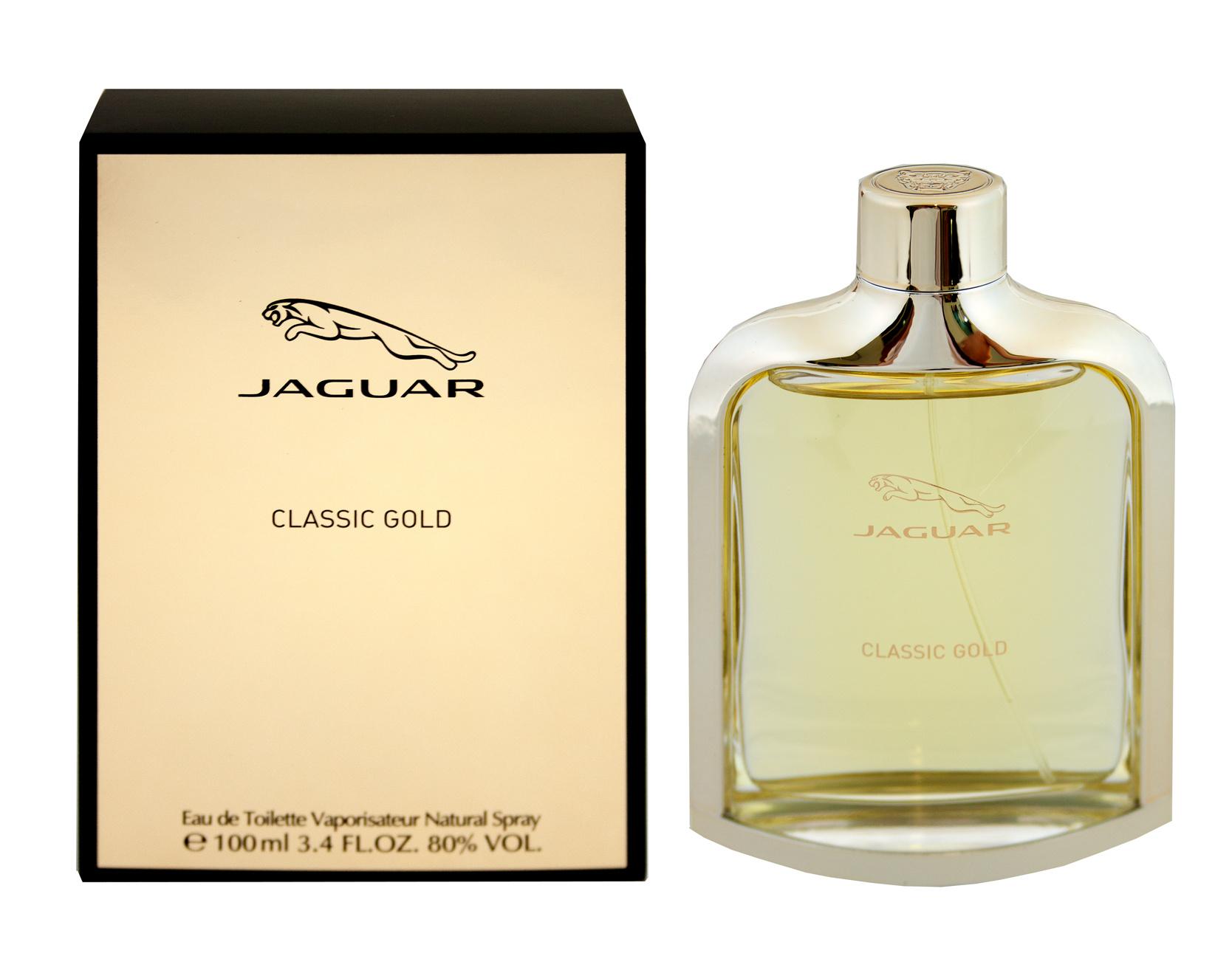 Produktbild JAGUAR Classic Gold Eau de Toilette Natural Spray 2 von 2