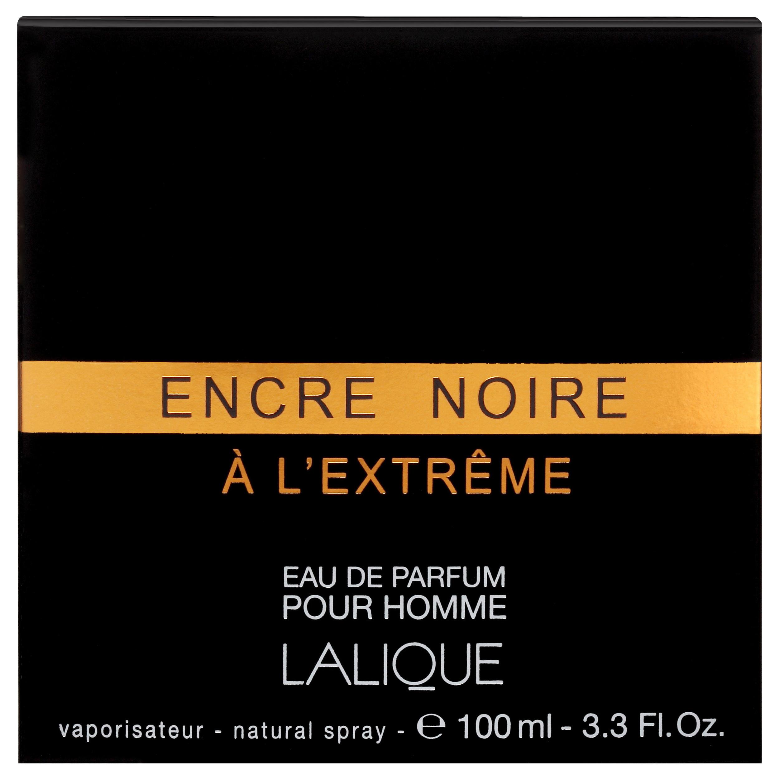 Produktbild LALIQUE Encre Noire à l'Extrême Eau de Parfum 4 von 4