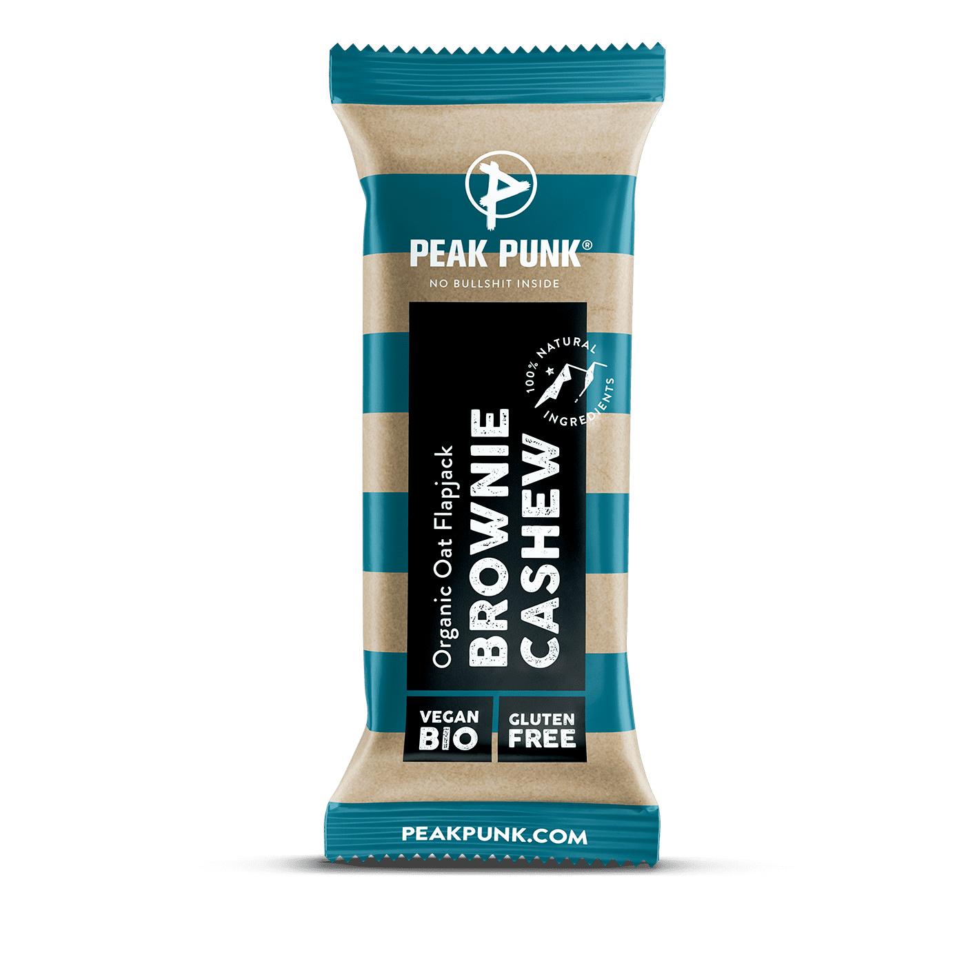 Organic Oat Flapjack Brownie&Cashew