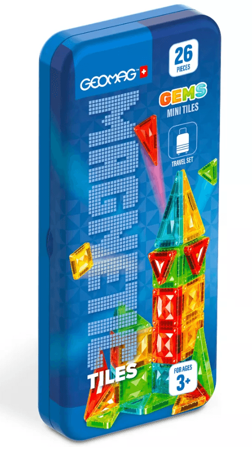 Geomag Magnetic Tiles Mini Travel-Set 26