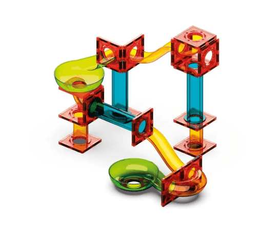 Geomag Magnetic Tiles Marble Run 45-teilig – Magnetische Kugelbahn