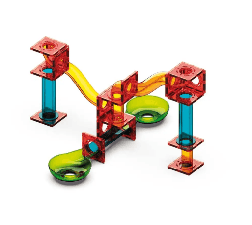 Geomag Magnetic Tiles Marble Run 45-teilig – Magnetische Kugelbahn