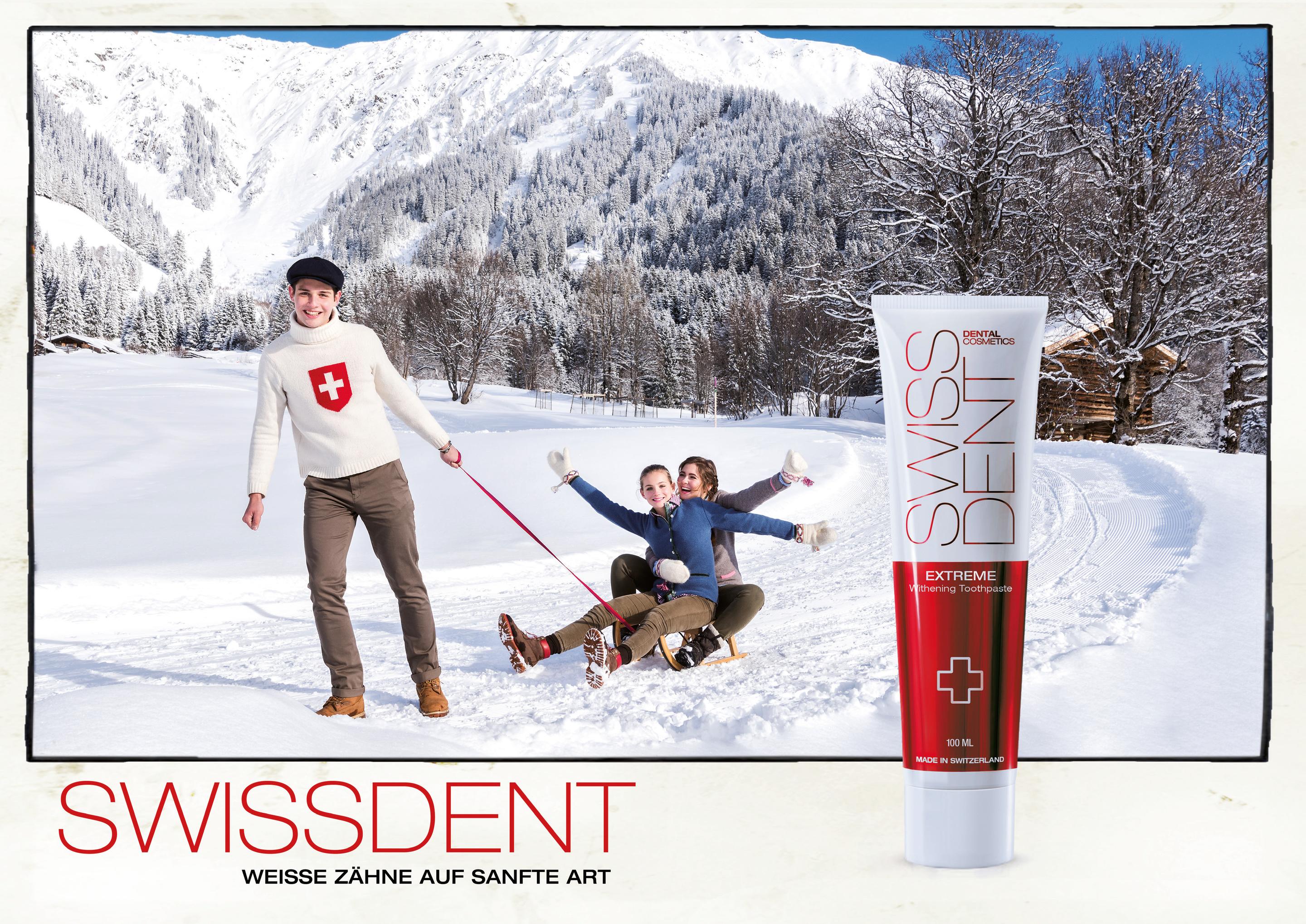 Produktbild SWISSDENT Zahncreme Whitening Extreme 3 von 3