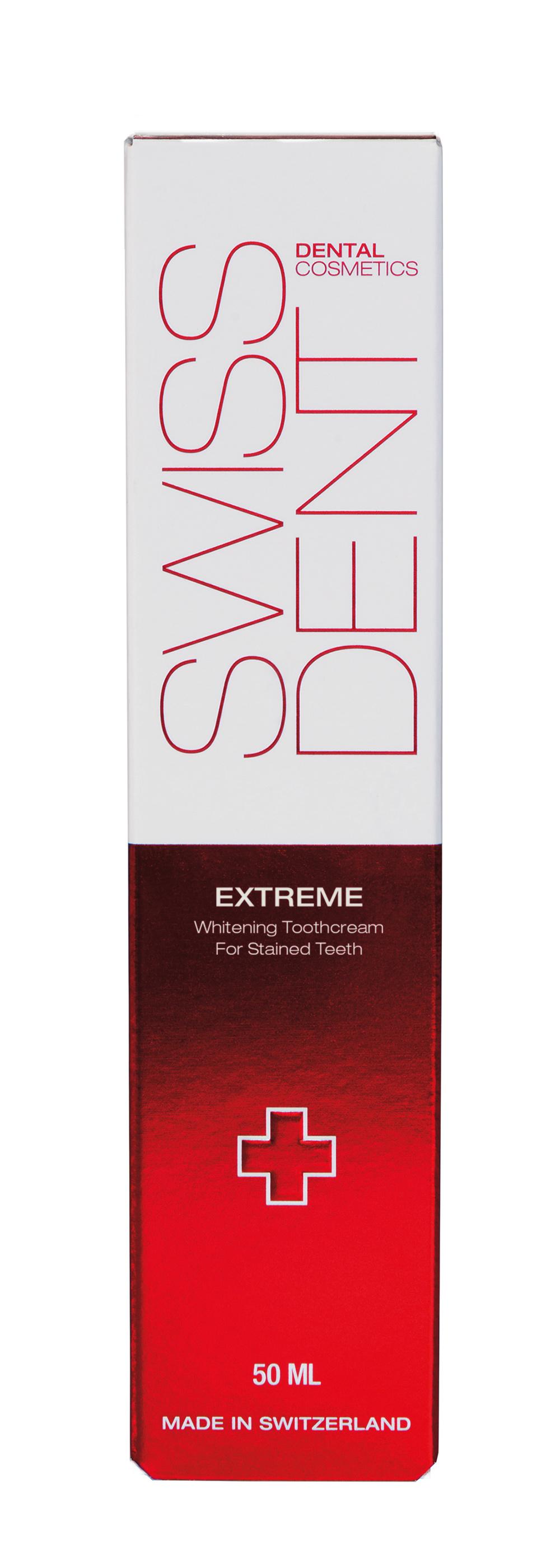 SWISSDENT Zahncreme Whitening Extreme