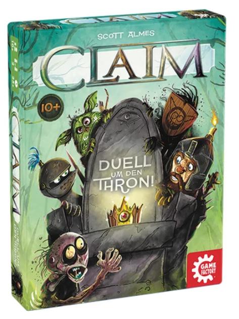 Game Factory - Claim - Duell um den Thron!