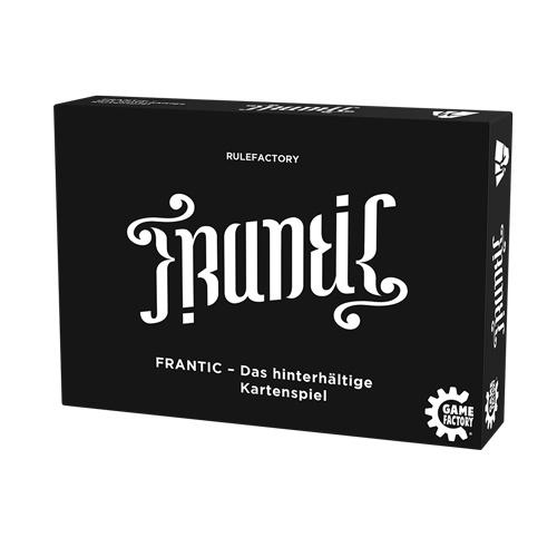 Produktbild Game Factory - Frantic - Das hinterhältige Kartenspiel 2 von 7