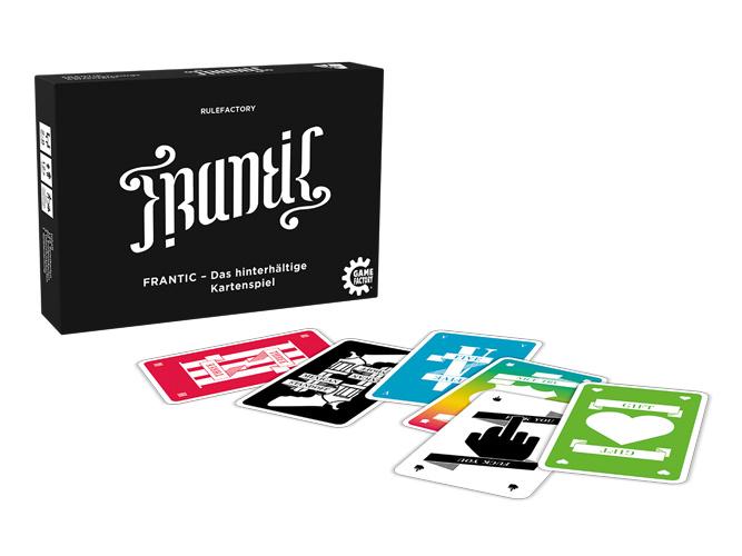 Produktbild Game Factory - Frantic - Das hinterhältige Kartenspiel 7 von 7
