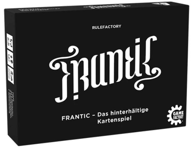Game Factory - Frantic - Das hinterhältige Kartenspiel