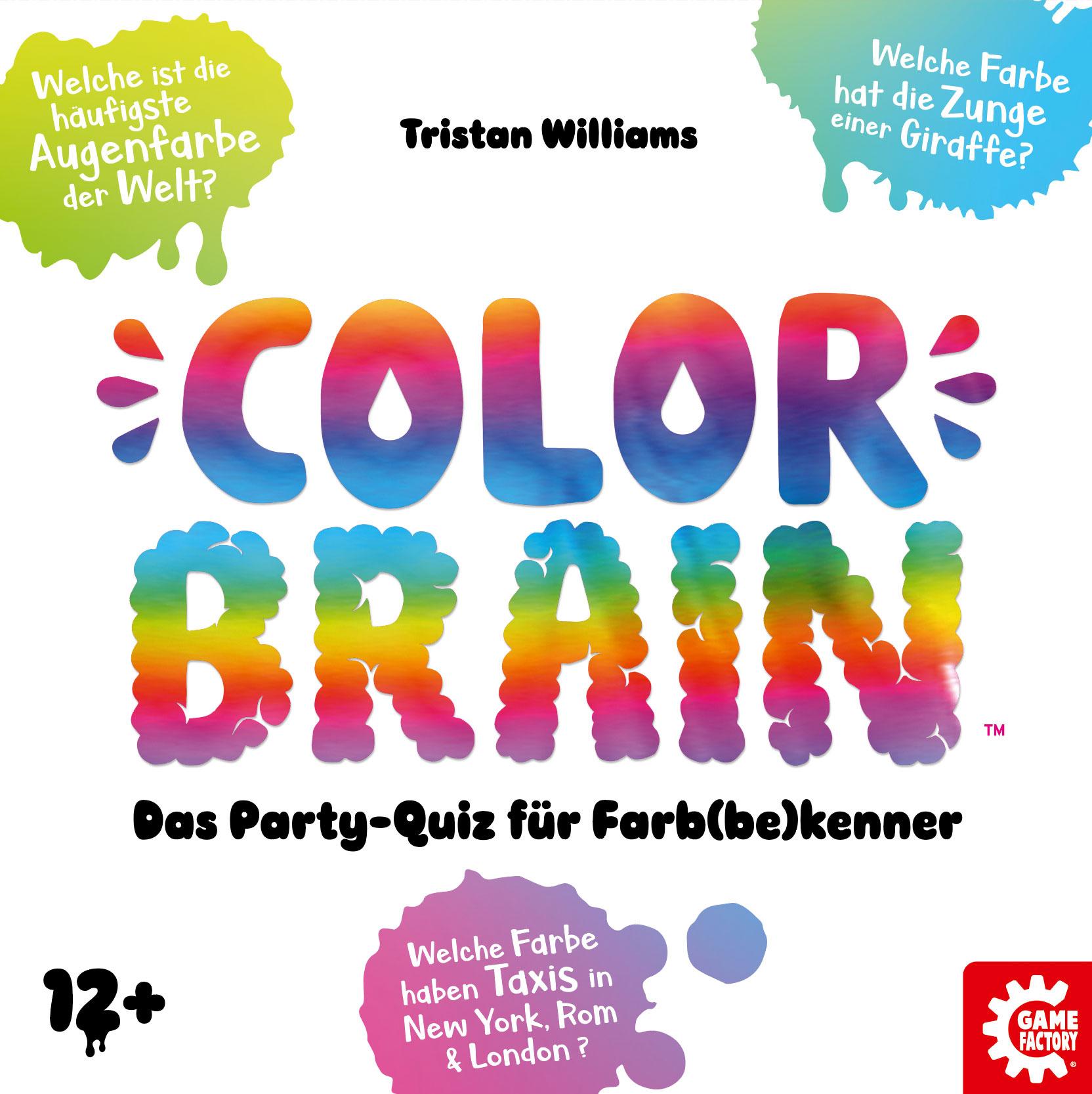 Produktbild Game Factory - Color Brain - Das Party-Quiz für Farb(be)kenner 6 von 7