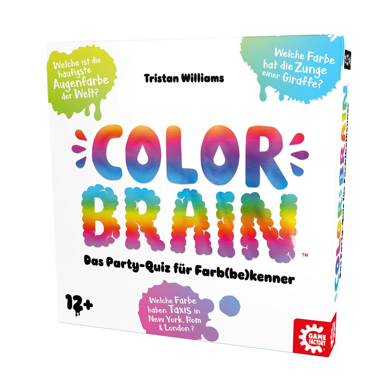 Produktbild Game Factory - Color Brain - Das Party-Quiz für Farb(be)kenner 3 von 7