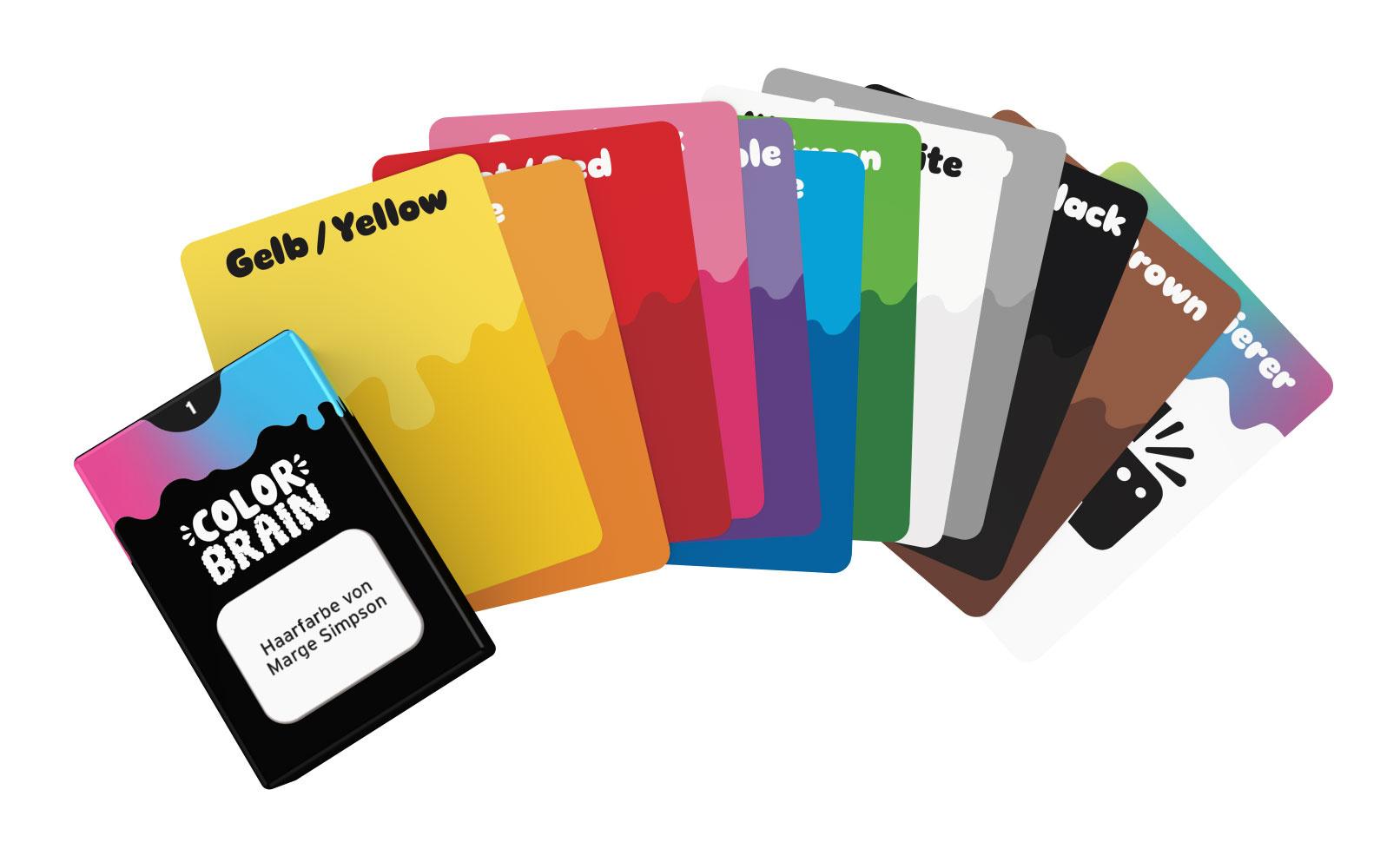 Produktbild Game Factory - Color Brain - Das Party-Quiz für Farb(be)kenner 2 von 7