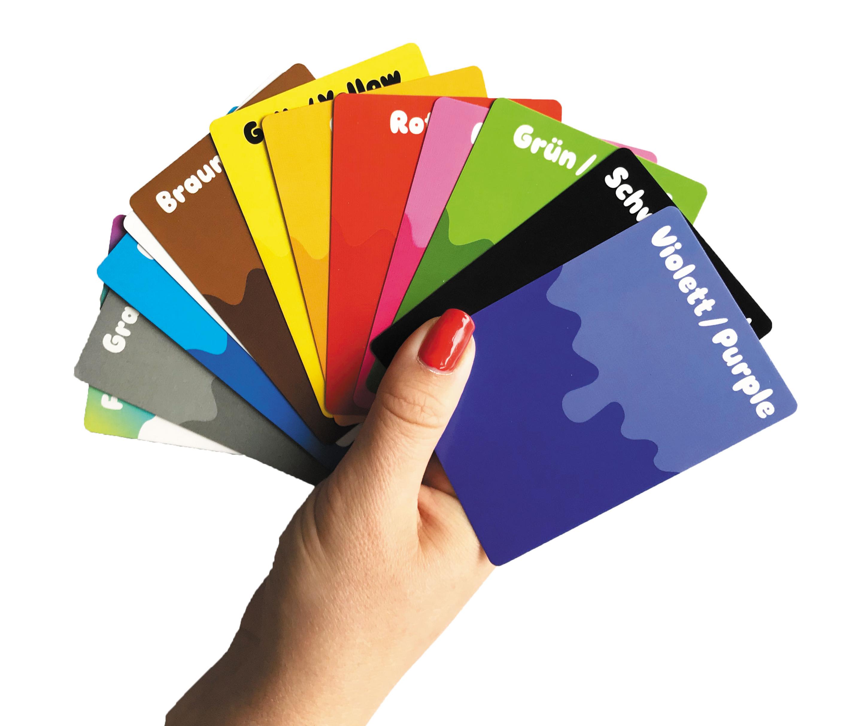 Produktbild Game Factory - Color Brain - Das Party-Quiz für Farb(be)kenner 7 von 7