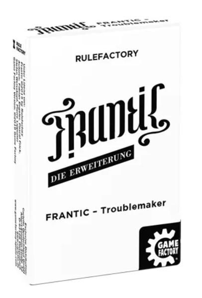 Game Factory - Troublemaker - Die Erweiterung von Frantic