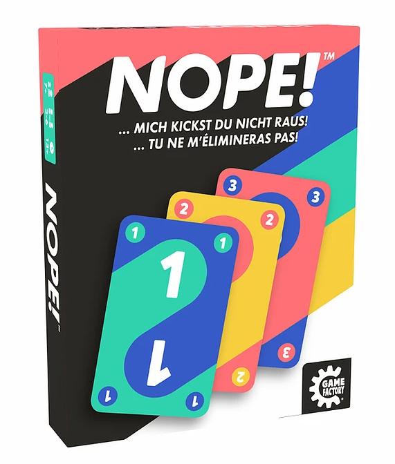 Game Factory - Nope! ... mich kickst du nicht raus!