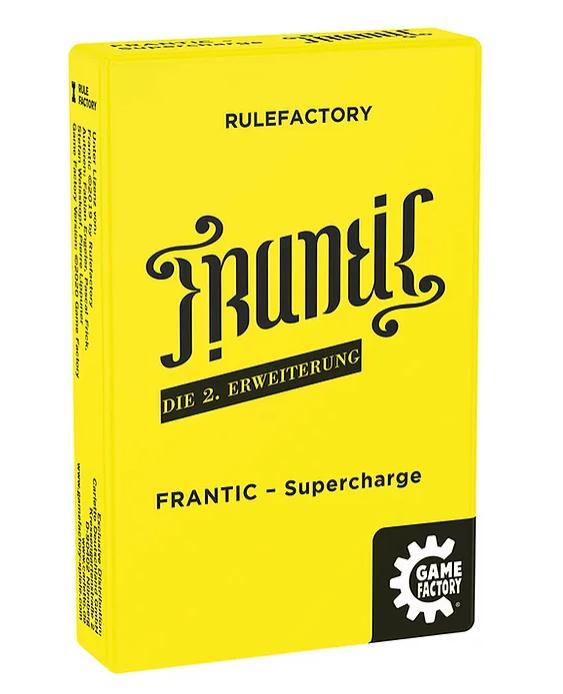 Game Factory - Supercharge Die 2. Erweiterung von Frantic