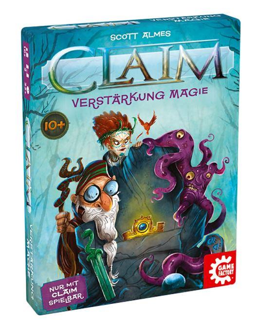 Game Factory - Claim - Erweiterung: Verstärkung Magie