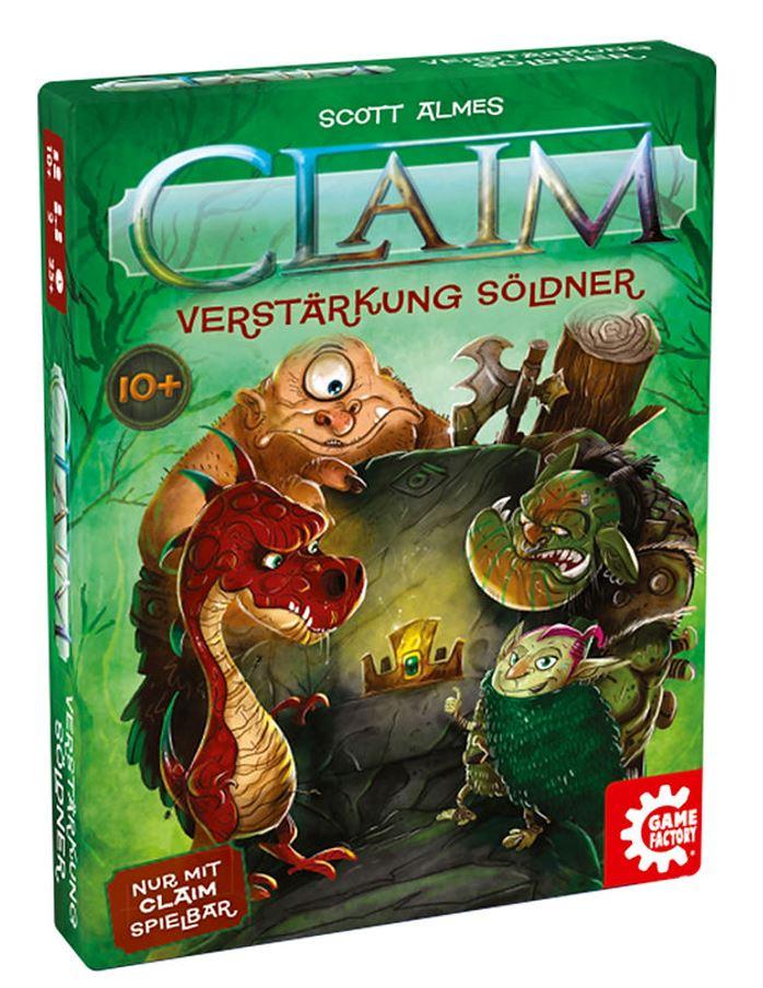 Game Factory - Claim - Erweiterung: Verstärkung Söldner