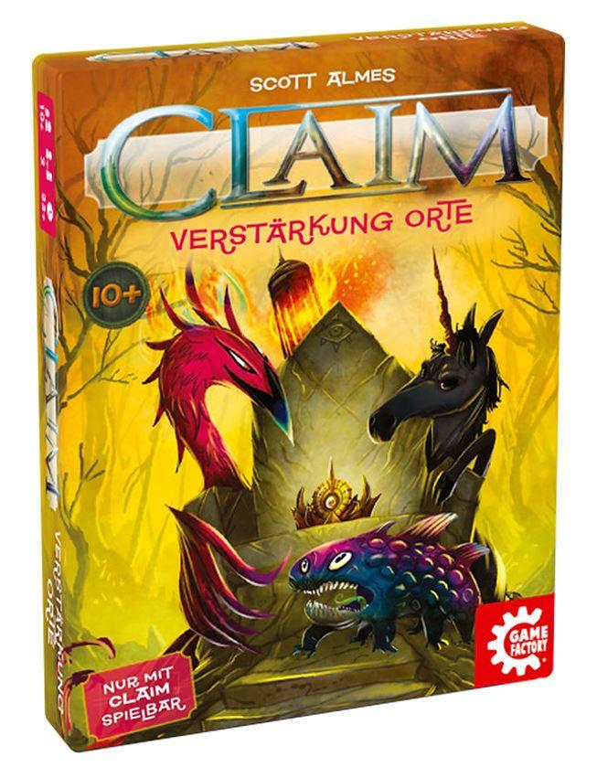 Game Factory - Claim - Erweiterung: Verstärkung Orte