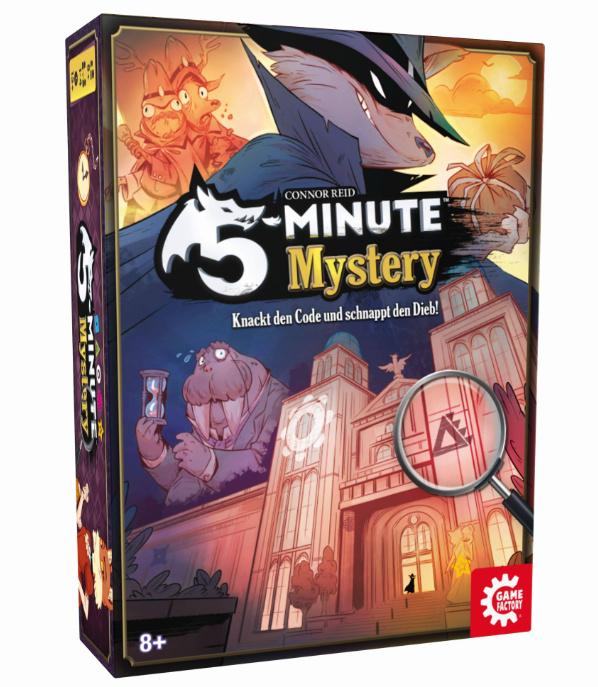 Game Factory - 5 Minute Mystery, In 5 Minute Mystery ist Teamwork unverzichtbar!