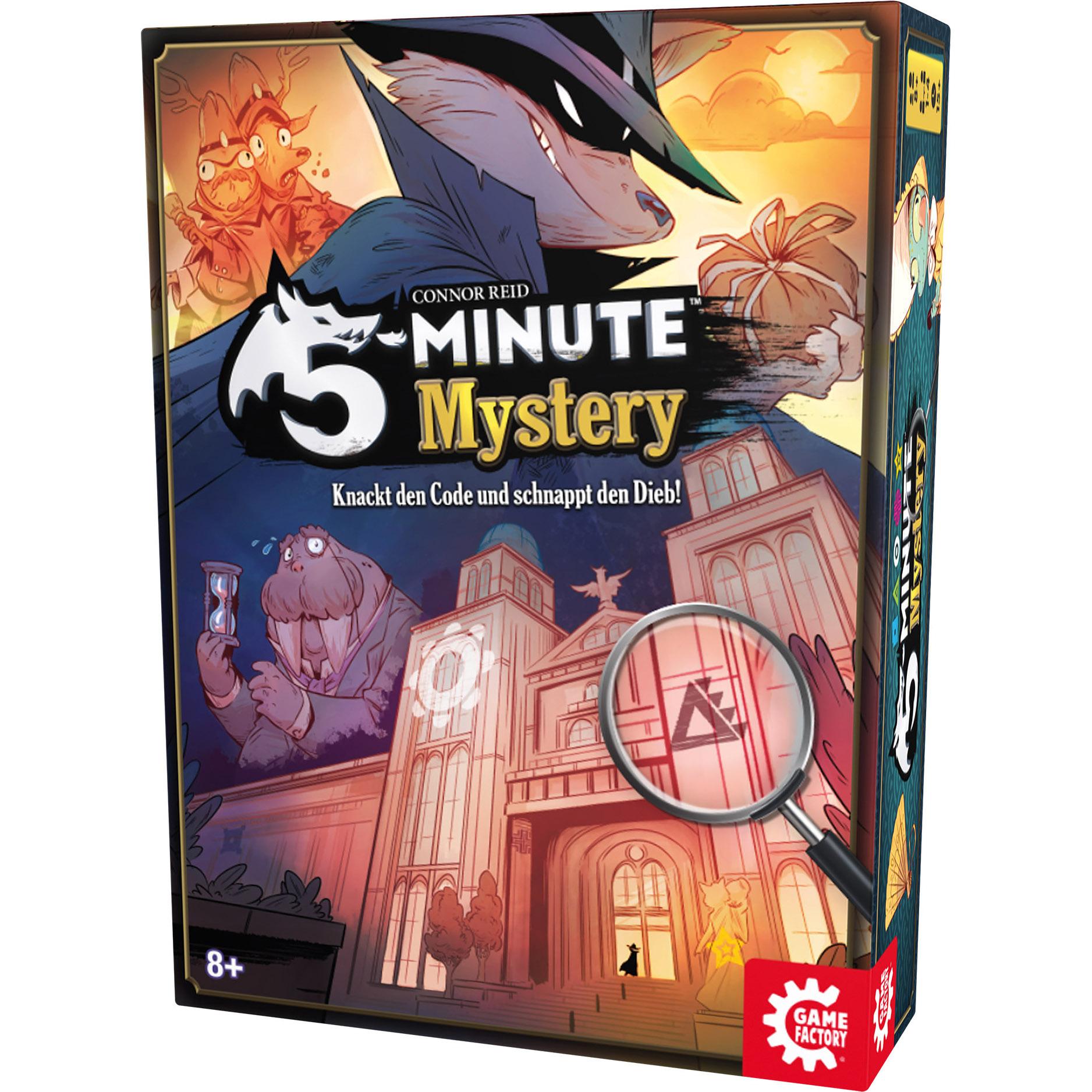 Produktbild Game Factory - 5 Minute Mystery, In 5 Minute Mystery ist Teamwork unverzichtbar! 3 von 4