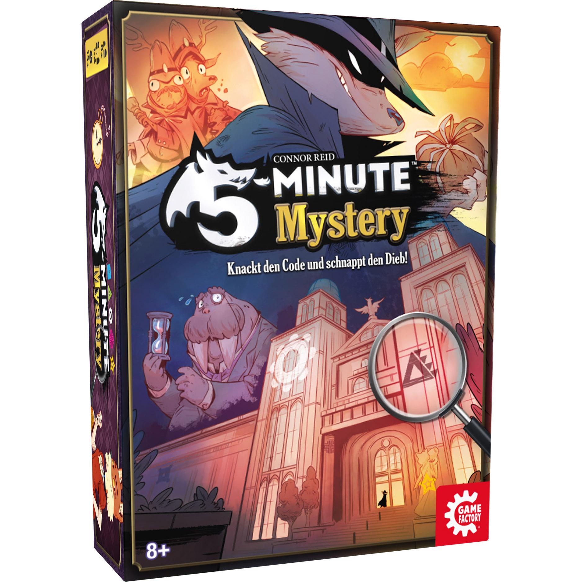 Produktbild Game Factory - 5 Minute Mystery, In 5 Minute Mystery ist Teamwork unverzichtbar! 2 von 4