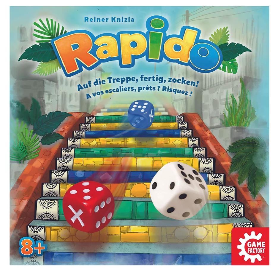 Produktbild Game Factory - Rapido - Auf die Treppe, fertig, zocken! 2 von 5
