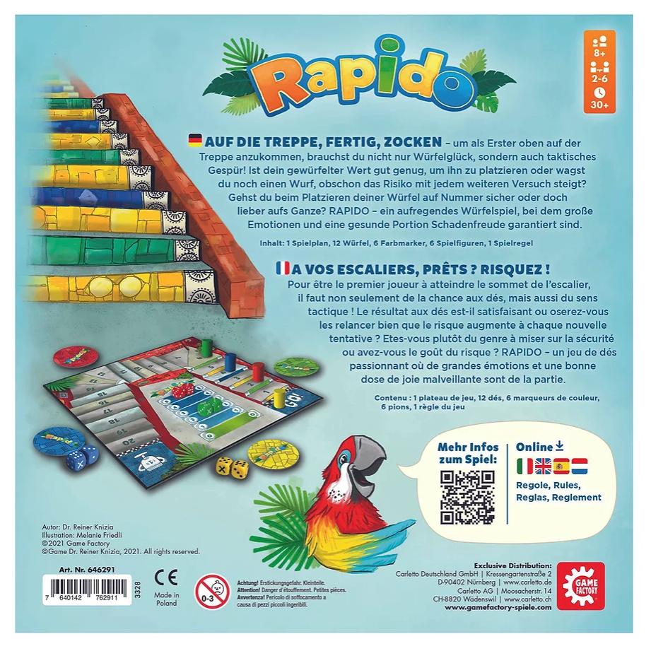 Produktbild Game Factory - Rapido - Auf die Treppe, fertig, zocken! 3 von 5
