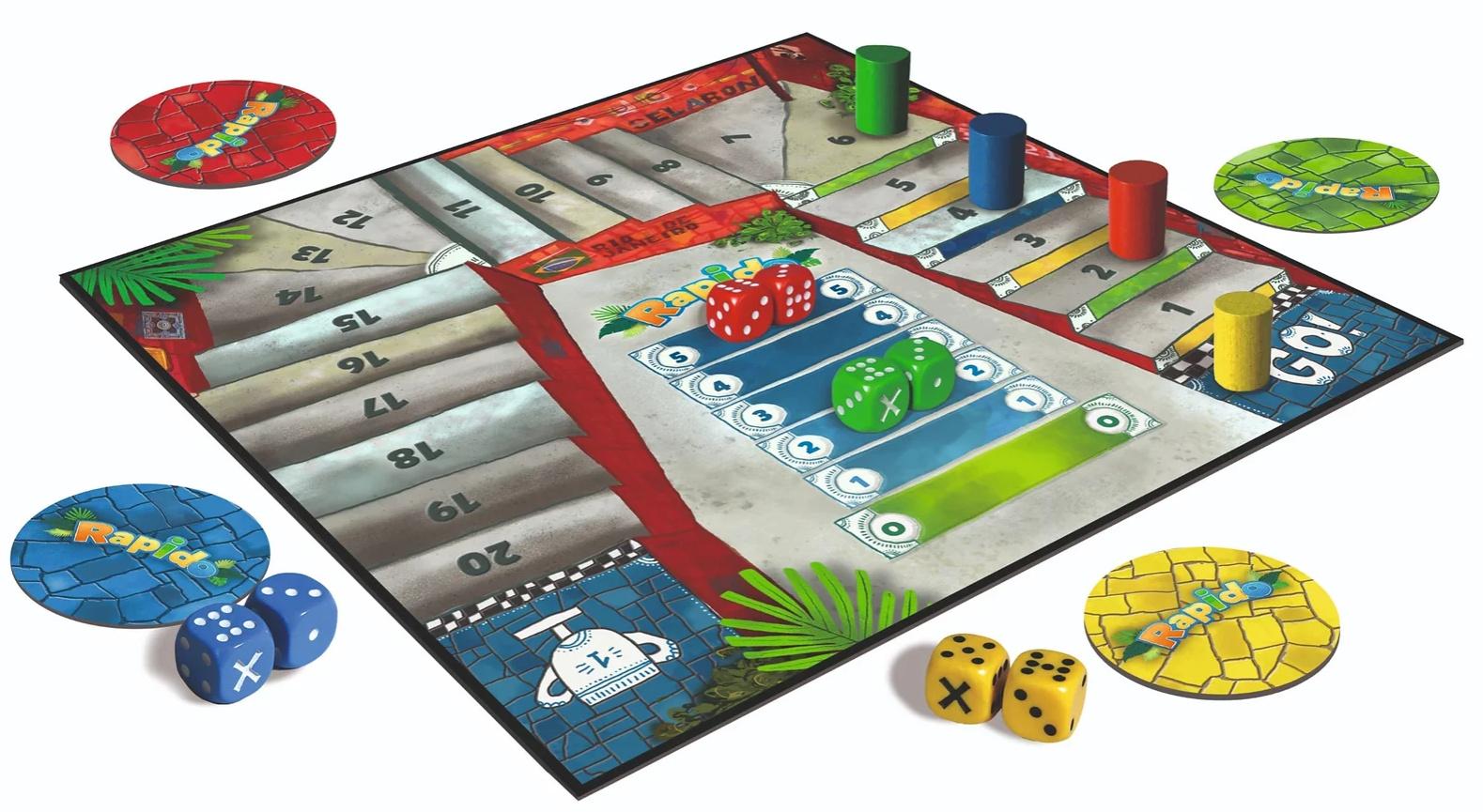 Produktbild Game Factory - Rapido - Auf die Treppe, fertig, zocken! 4 von 5