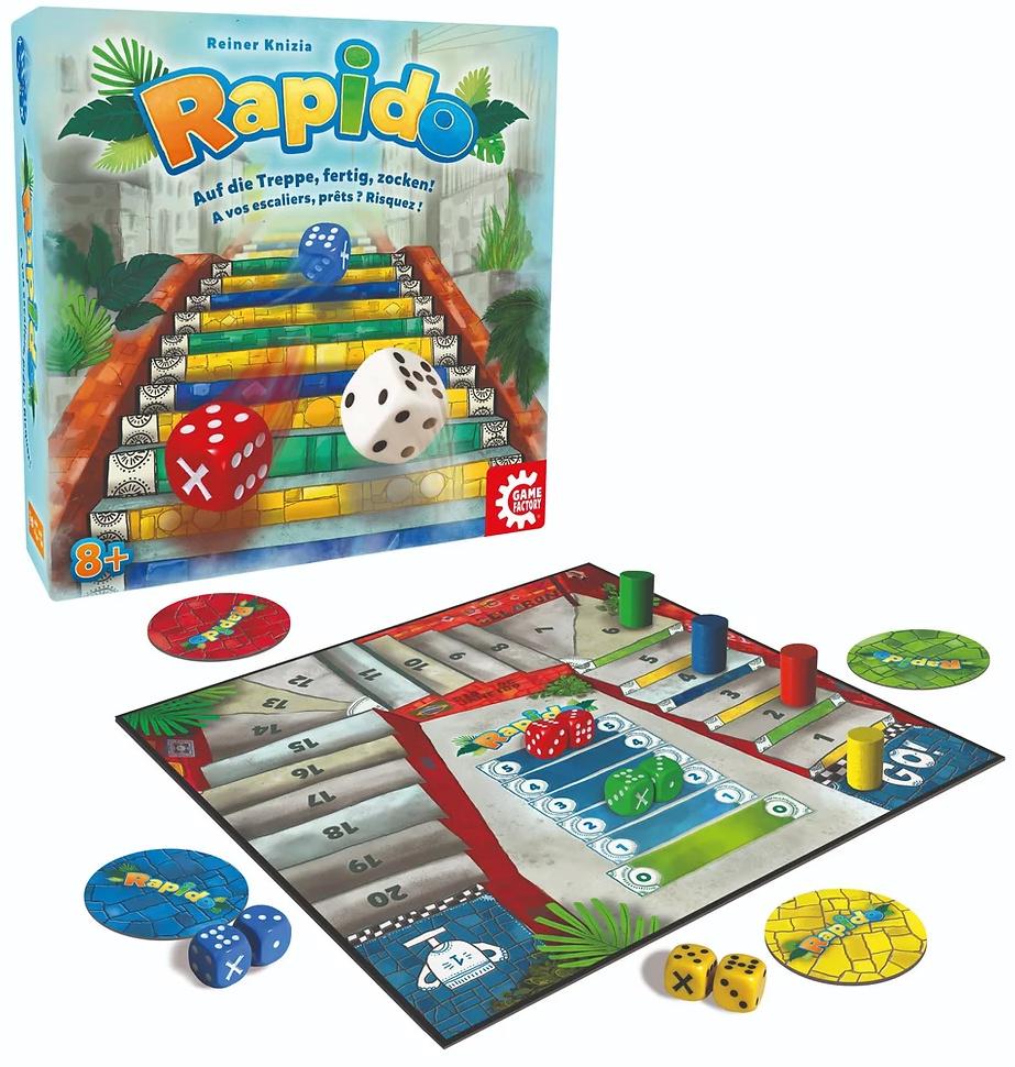 Produktbild Game Factory - Rapido - Auf die Treppe, fertig, zocken! 5 von 5