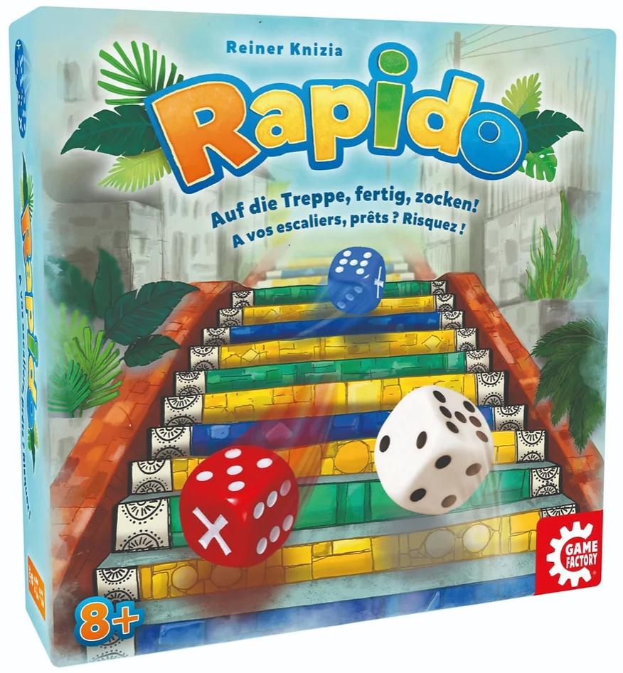 Game Factory - Rapido - Auf die Treppe, fertig, zocken!