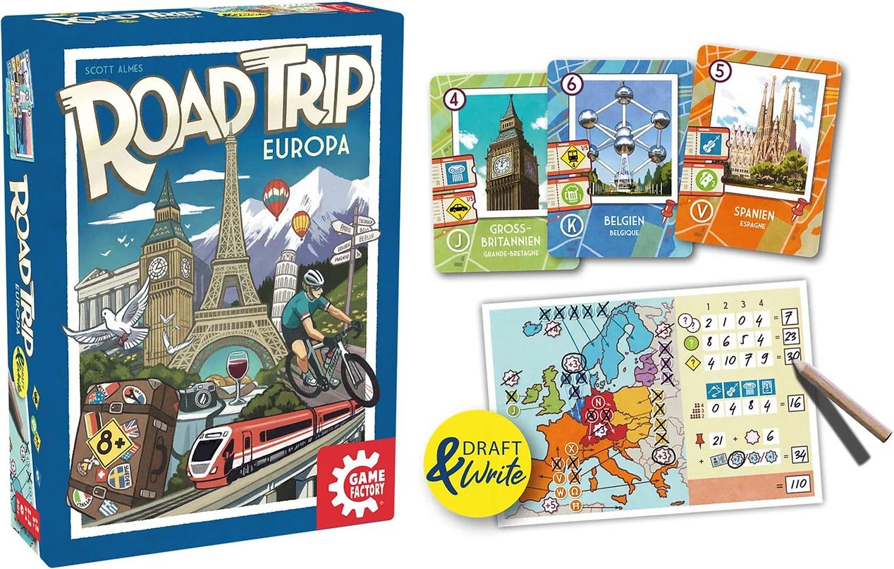 Produktbild Game Factory - Road Trip - Europa 2 von 3