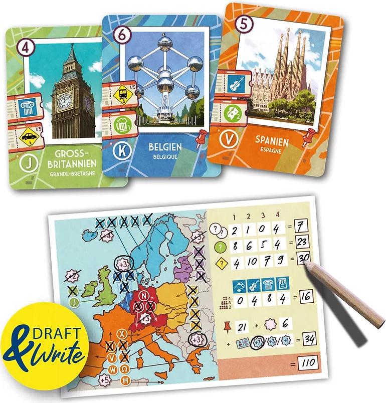 Produktbild Game Factory - Road Trip - Europa 3 von 3