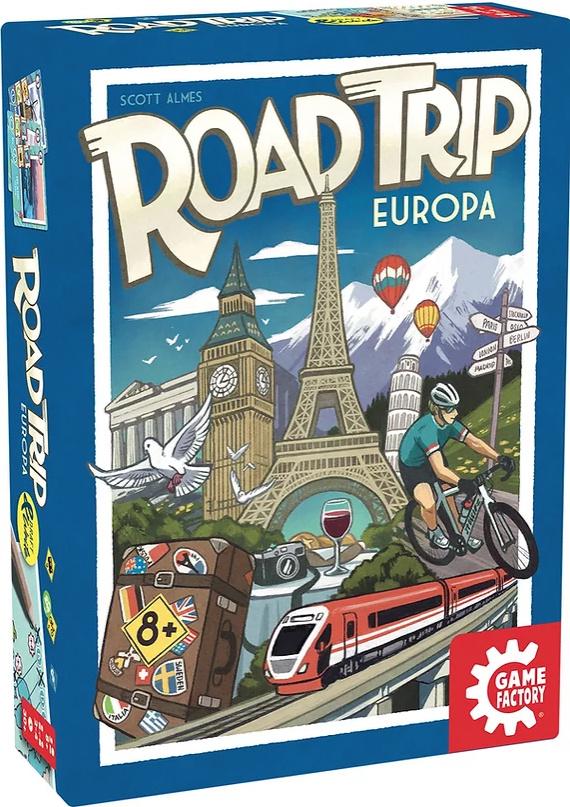 Game Factory - Road Trip - Europa