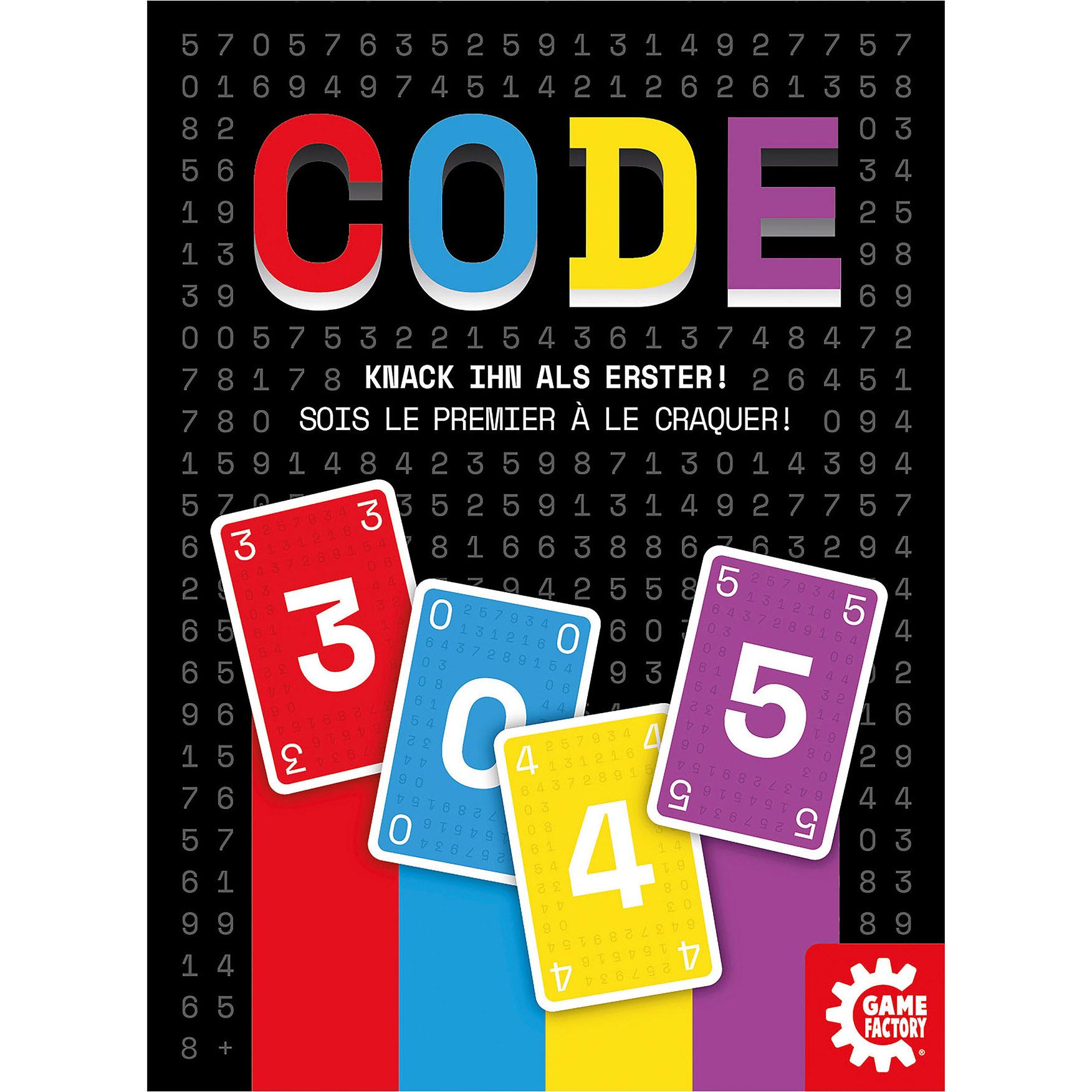 Produktbild Game Factory - CODE - Knack ihn als ersten! 4 von 5