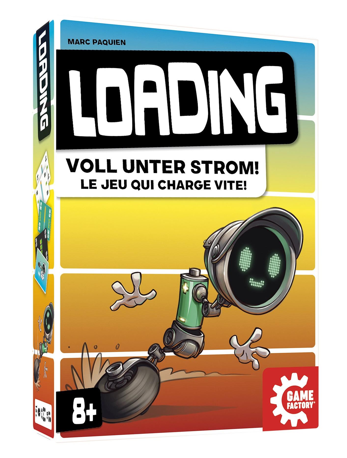 Game Factory - LOADING - voll unter Strom!