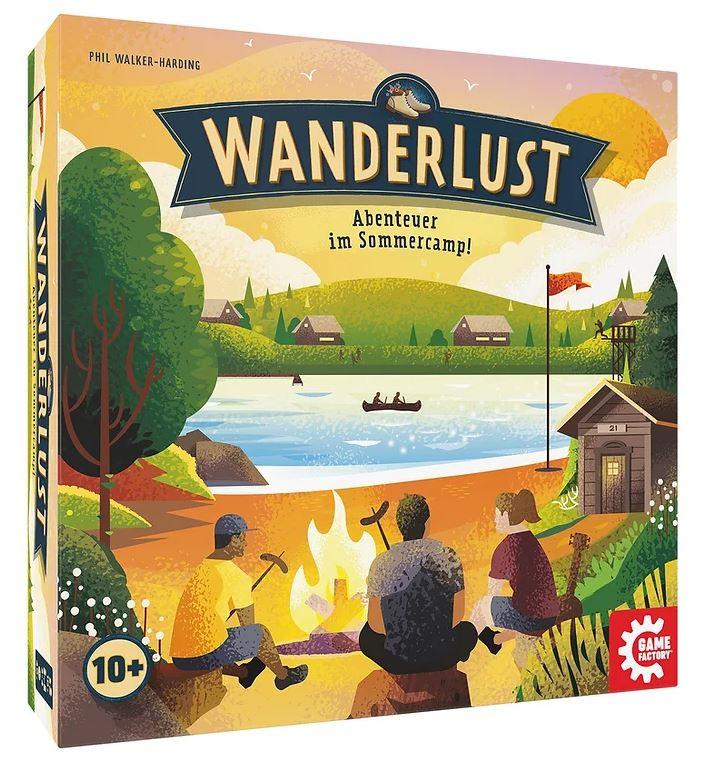 Game Factory - WANDERLUST - Abenteuer im Sommercamp!