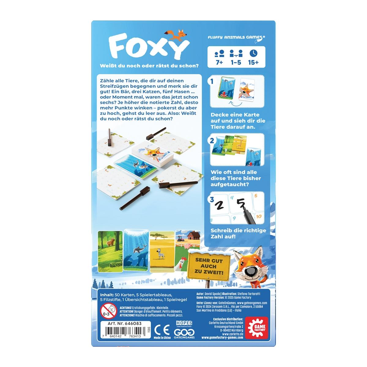Produktbild GAME FACTORY Foxy (d) 5 von 7