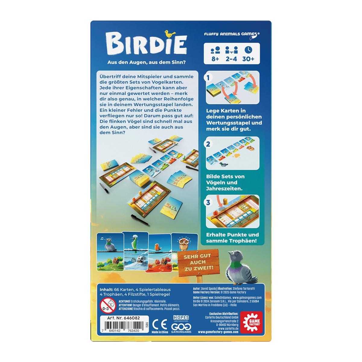 Produktbild GAME FACTORY Birdie (d) 6 von 8