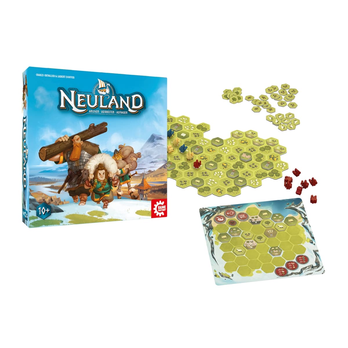 Produktbild Game Factory - Neuland  9 von 9