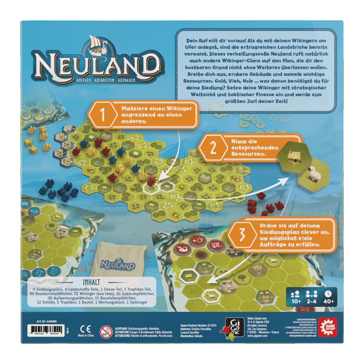 Produktbild Game Factory - Neuland  7 von 9