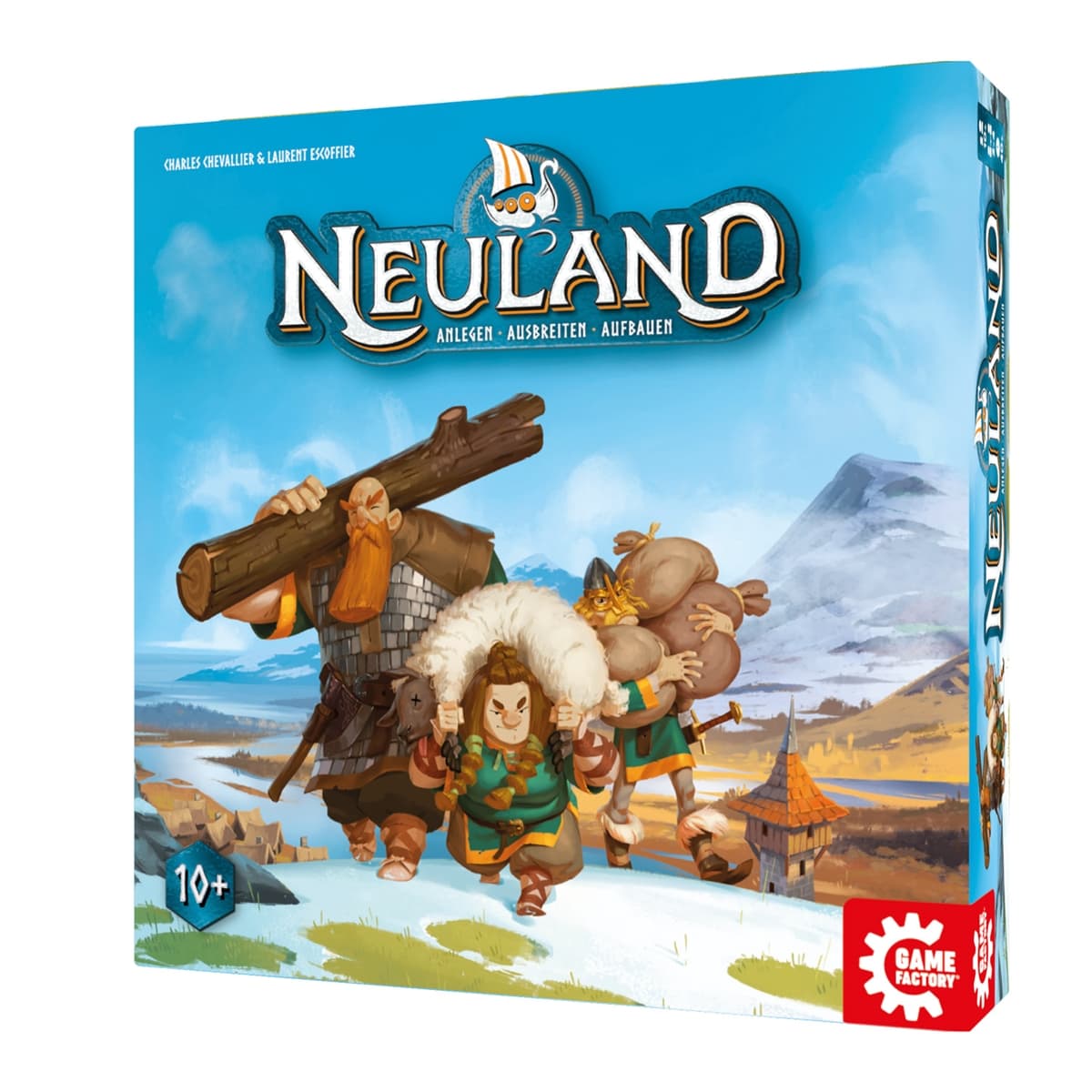 Produktbild Game Factory - Neuland  6 von 9