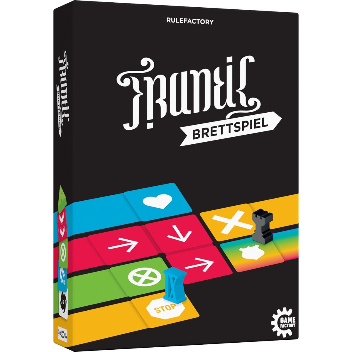 GAME FACTORY FRANTIC - Brettspiel (d)