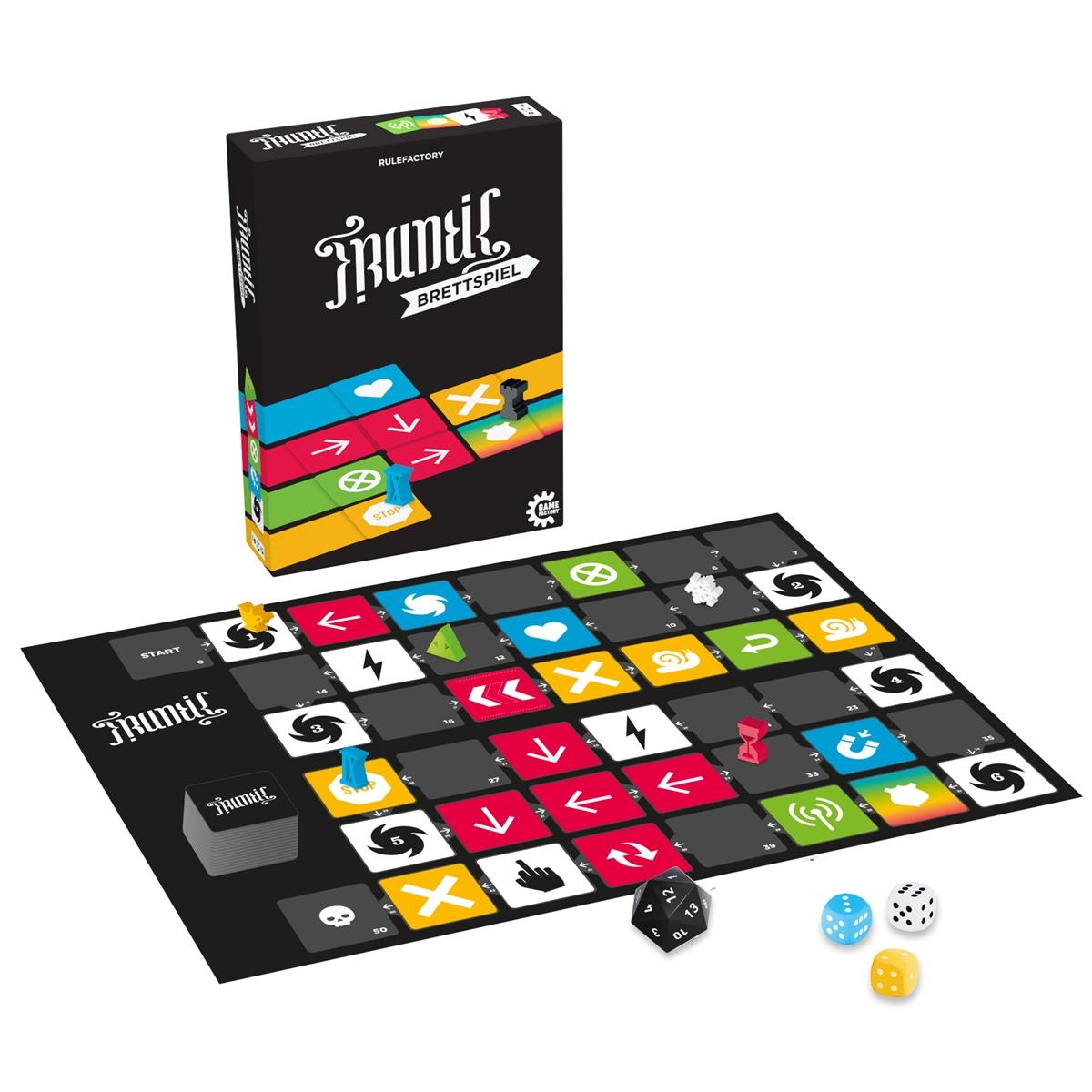 Produktbild GAME FACTORY FRANTIC - Brettspiel (d) 6 von 6