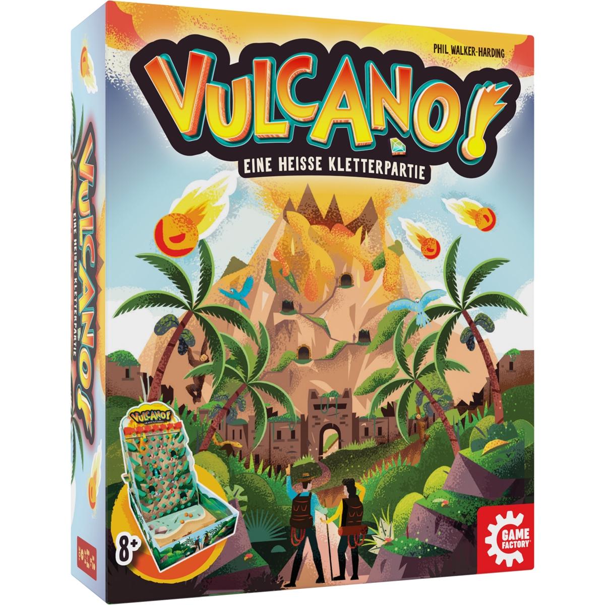 GAME FACTORY Vulcano! (d)